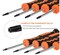 T3 T4 T5 T6 T7 T8 T9 T10 Torx Bit,Complete Torx Repair Kit for Mac Mini,iMac,Xbox Controller,PS3,PS4,Computer and Pocket Knife
